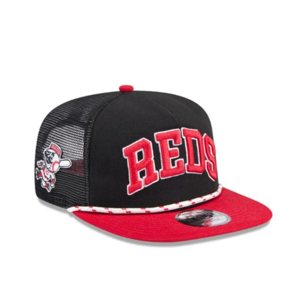 Cincinnati Reds Rope SnapBack